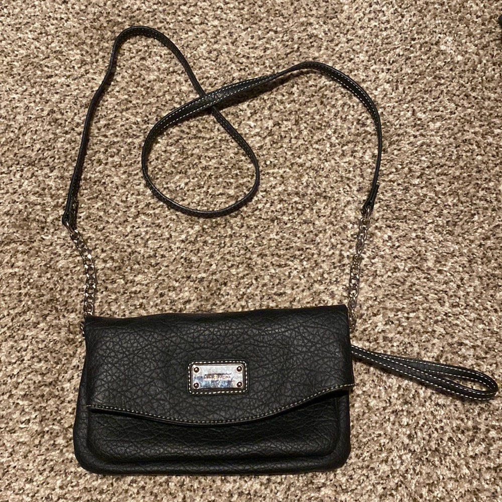 Nine West Crossbody Bag Leather Exterior Small
